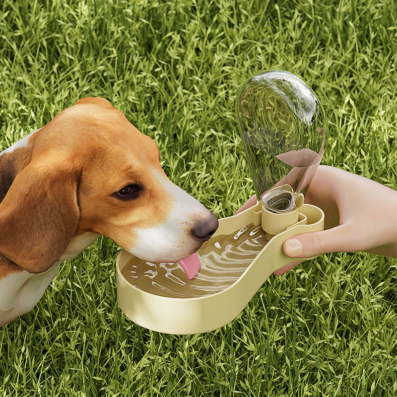 2in1 Voederstation voor Onderweg in Kippenpoot Optiek