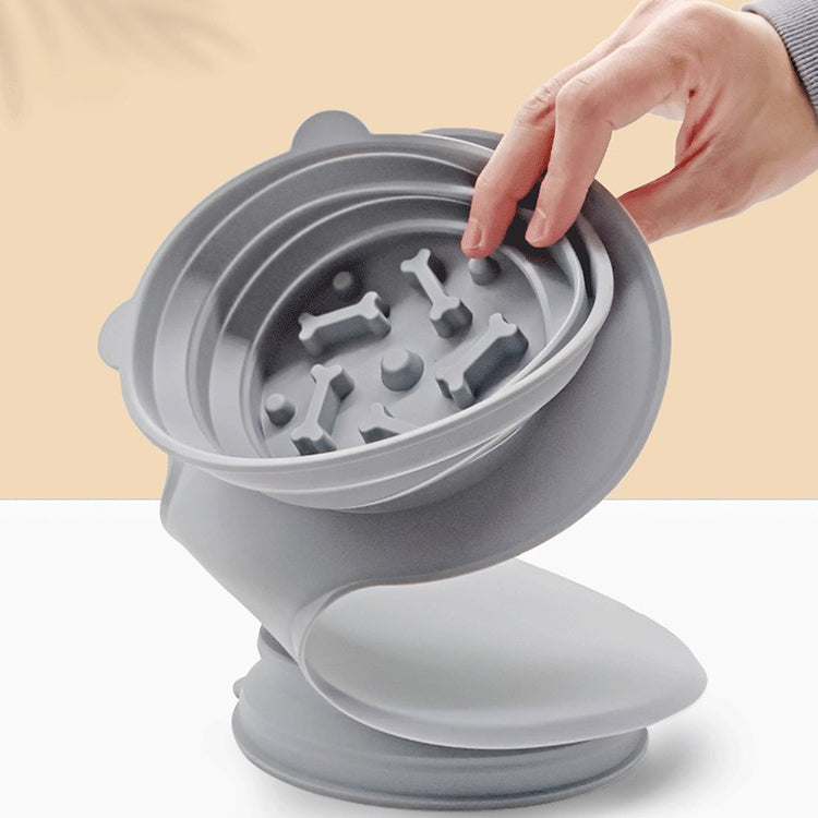 2in1 Reisvoerbak voor Onderweg