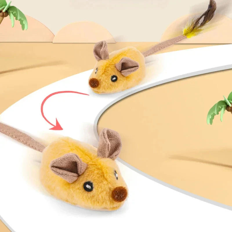 Interactieve Kattenmuis - Jachtplezier Muis