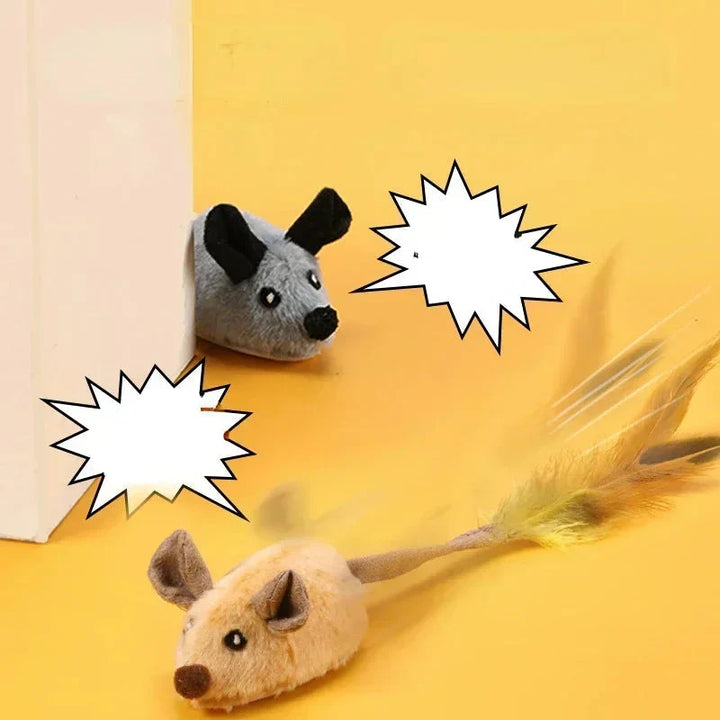 Interactieve Kattenmuis - Jachtplezier Muis