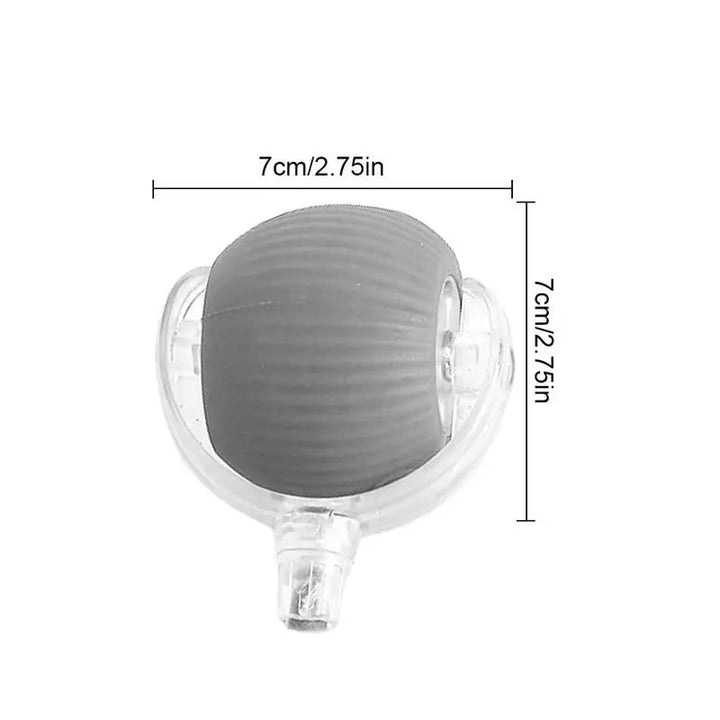 Interactieve speelbal met staart voor katten