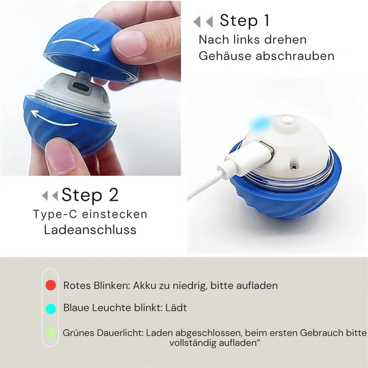 Interactieve Springbal voor Honden