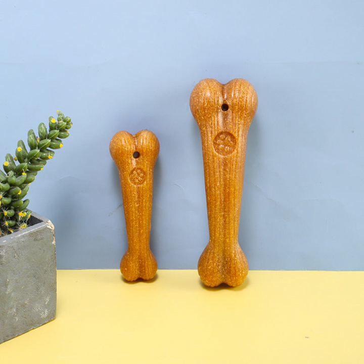 Duurzaam hondenkauwspeelgoed met rundvlees smaak