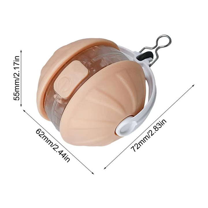 3in1 Interactieve Katten Laser Speelbal met Veerstaart