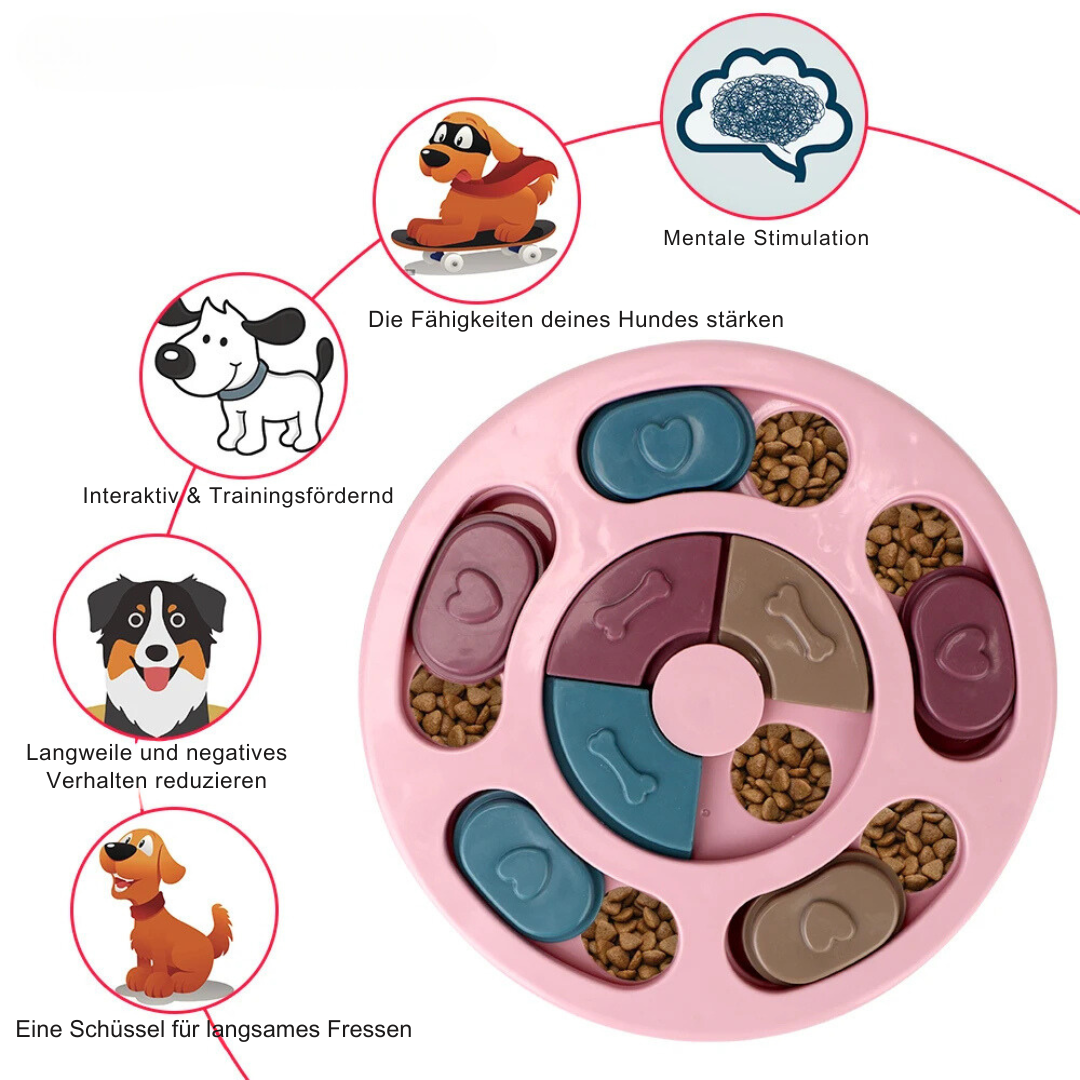 Bezigheidsvoederstation