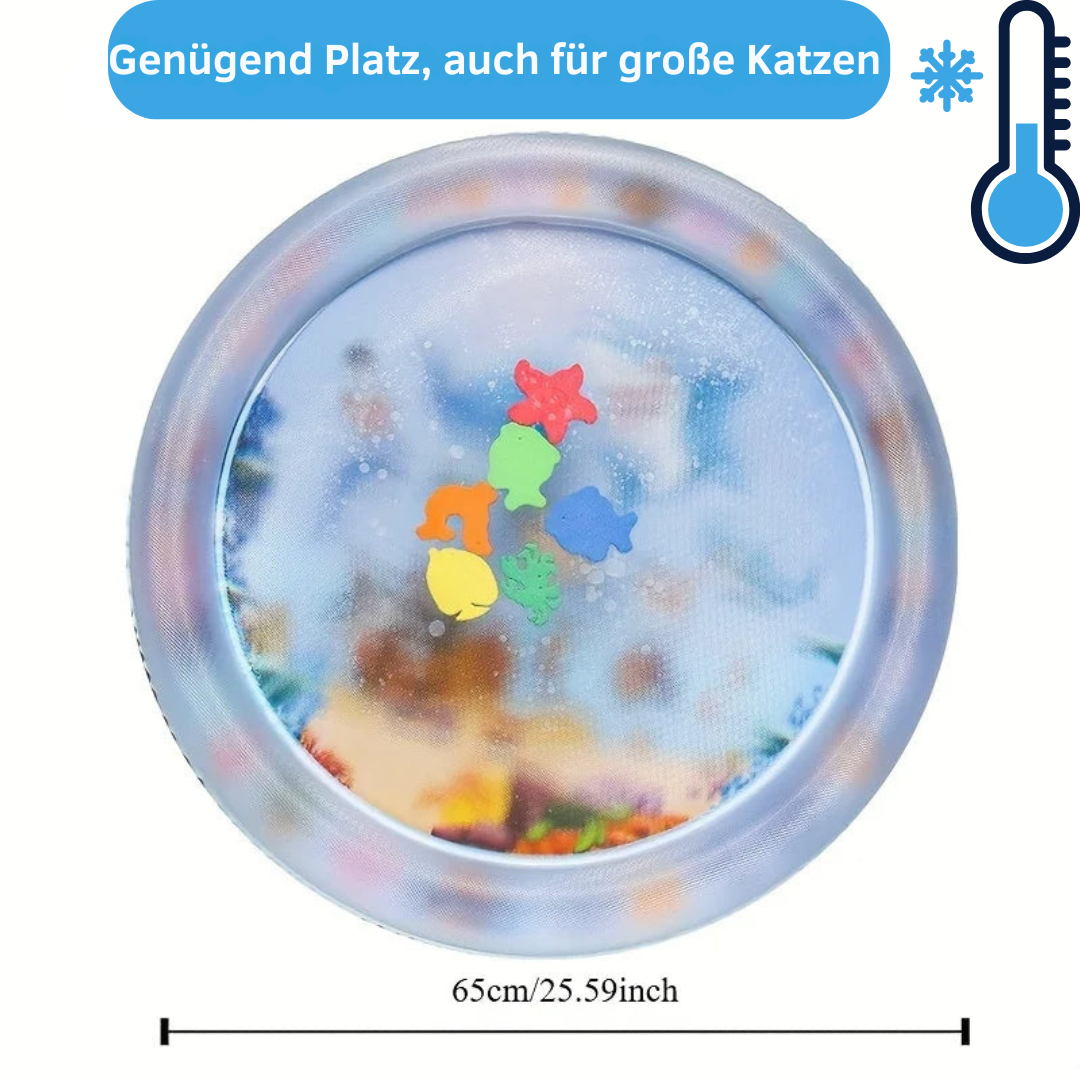 Koelende Speelwaterbed voor Katten 2.0
