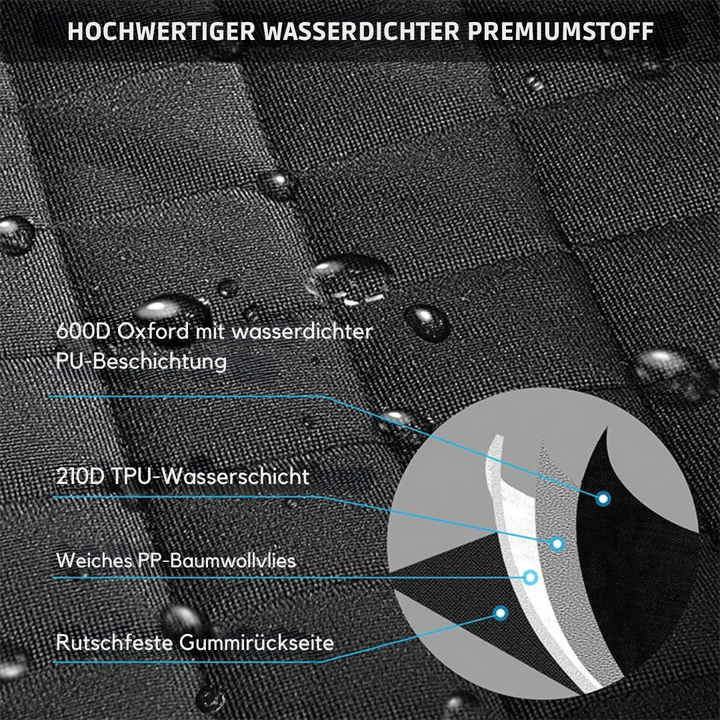 Honden Kofferbak Auto Bescherming voor SUV Voertuigen