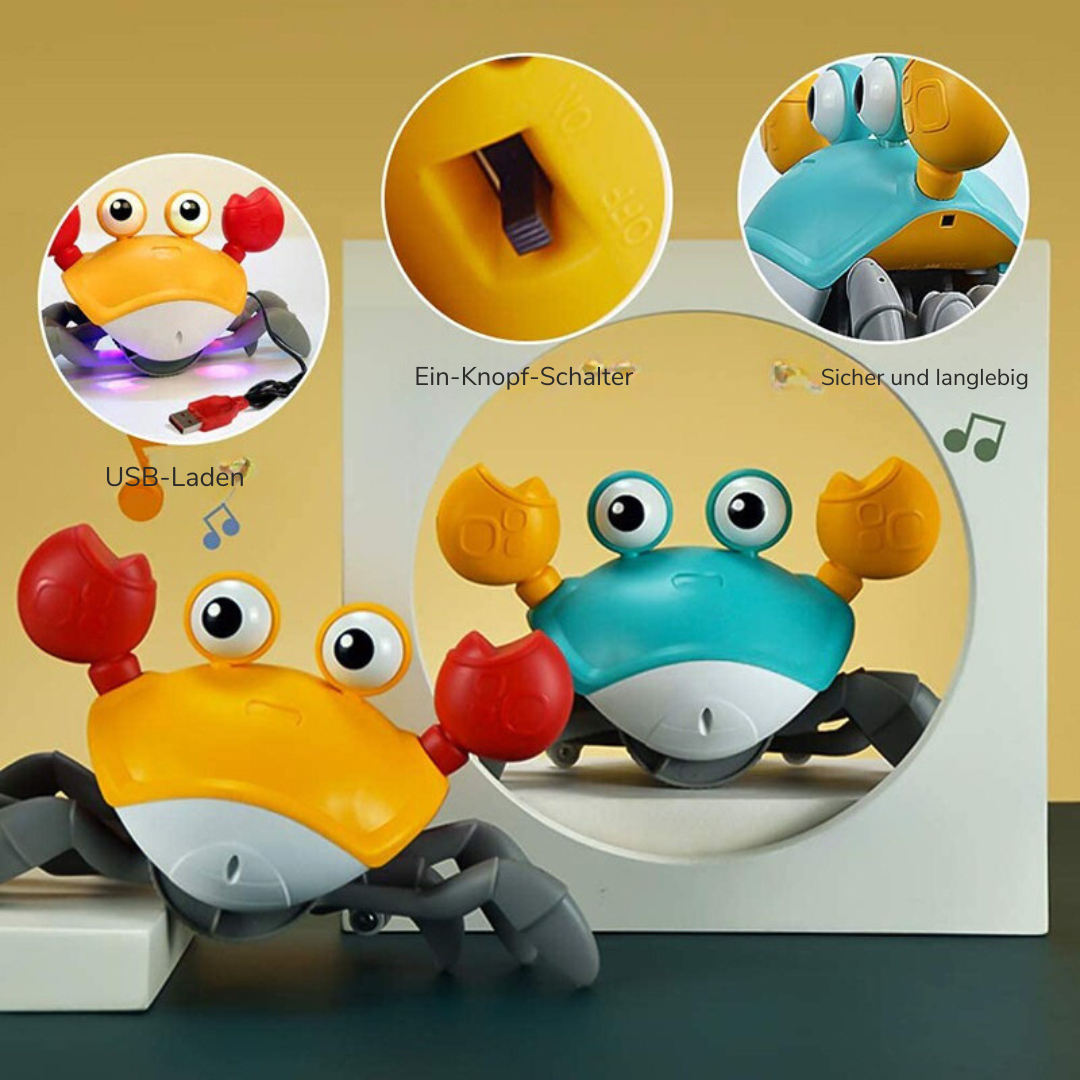 Dansende Krab - Interactief Hondenspeelgoed