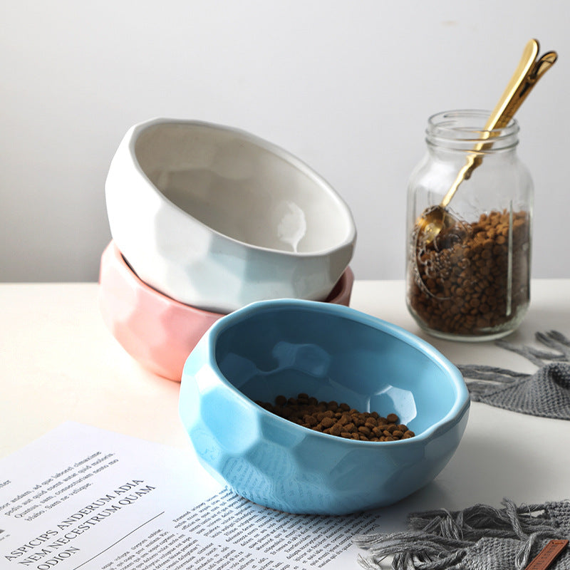 Ergonomische Verhoogde Voederbak voor Huisdieren