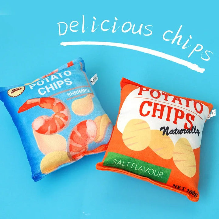 Vrolijk Hondenspeeltje Chips