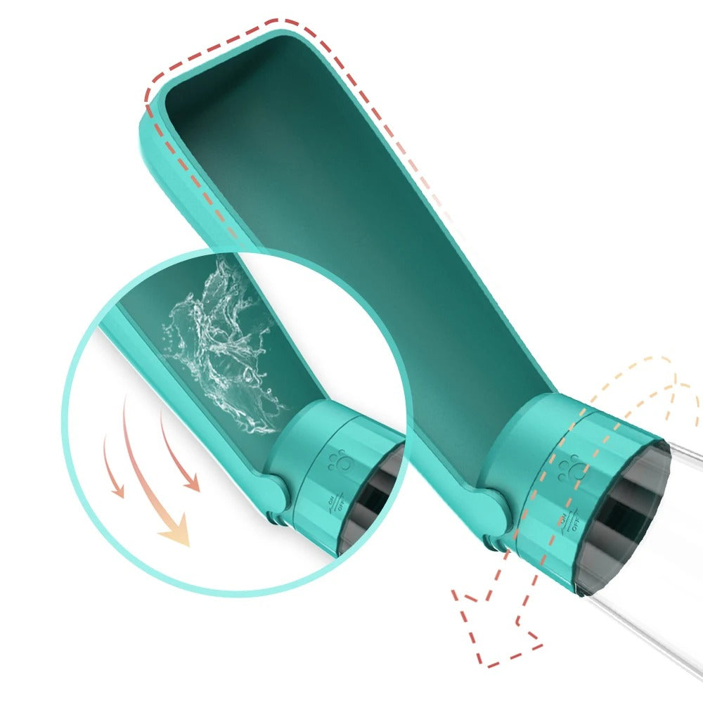 Draagbare Hondenwaterfles Dispenser
