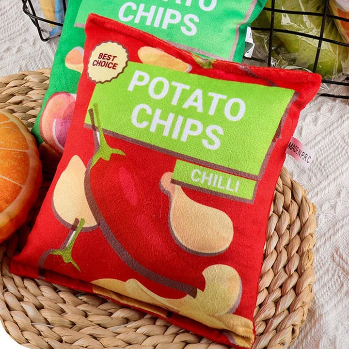 Vrolijk Hondenspeeltje Chips