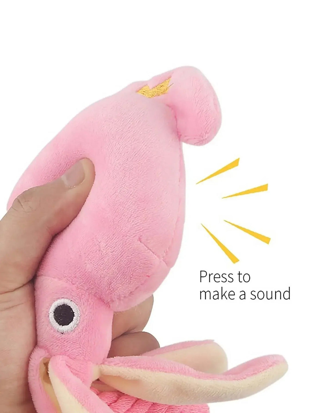 Octopus Pluche Touwspeelgoed