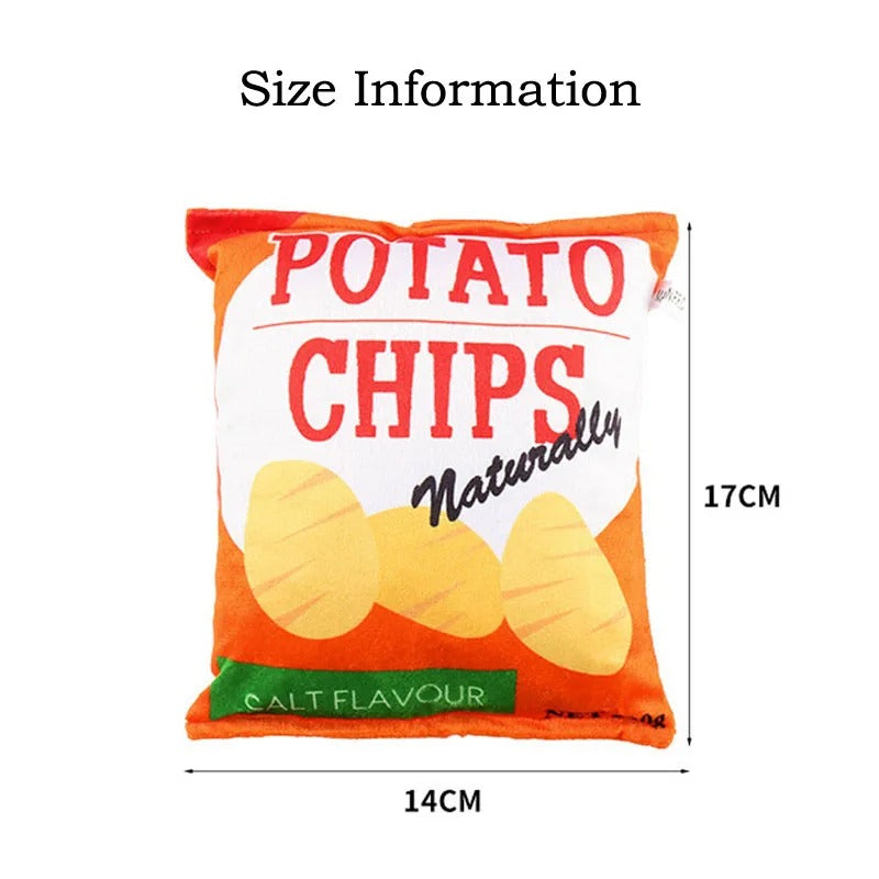 Vrolijk Hondenspeeltje Chips