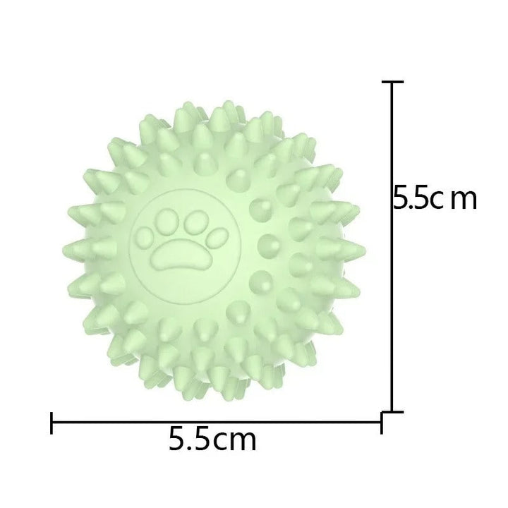 Springende Rubber Trainingsbal
