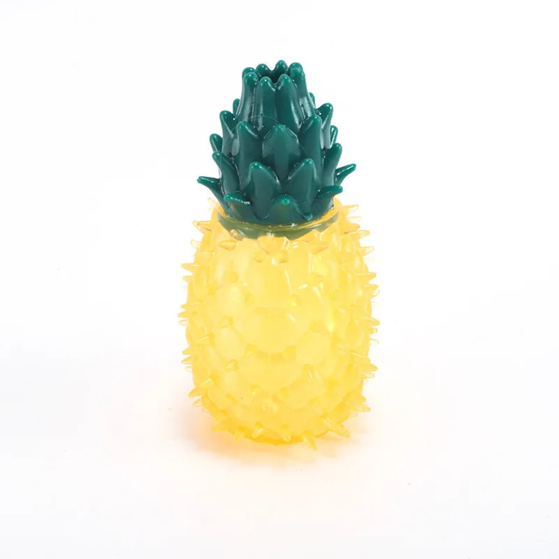 Koelend honden kauwspeelgoed in fruitdesign