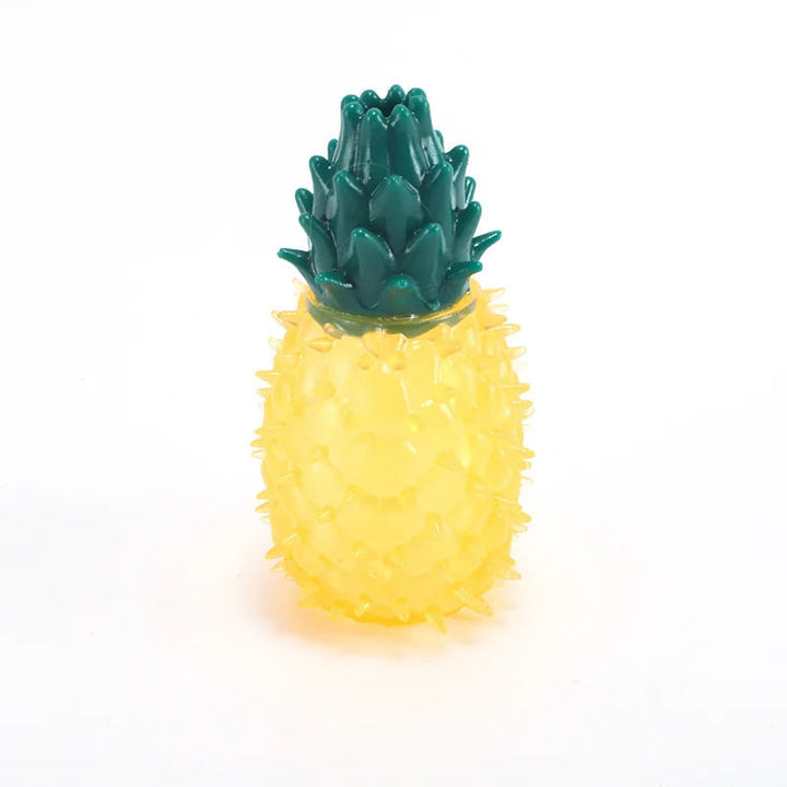 Koelend honden kauwspeelgoed in fruitdesign