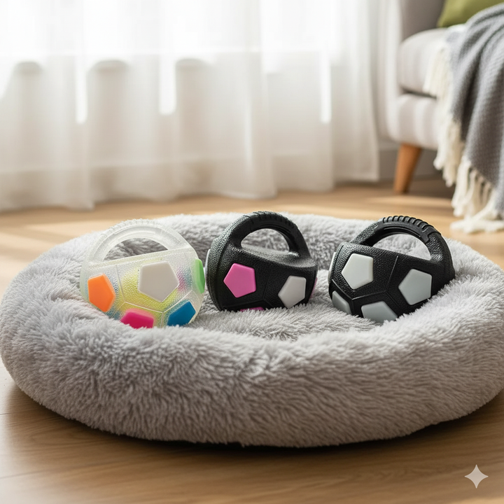 Robuuste Speelbal voor Stressvermindering voor Honden